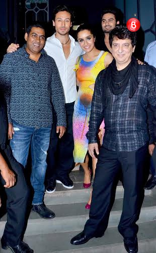 B-Town Celebs at the success party of Tiger Shroff's 'Baaghi'