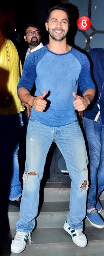 B-Town Celebs at the success party of Tiger Shroff's 'Baaghi'