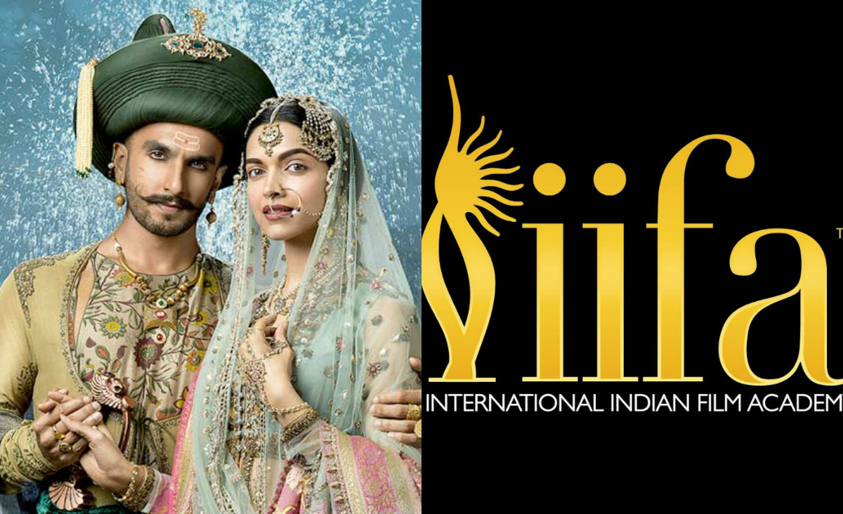 Deepika Padukone and Ranveer Singh starrer 'Bajirao Mastani' leads IIFA nomination pack