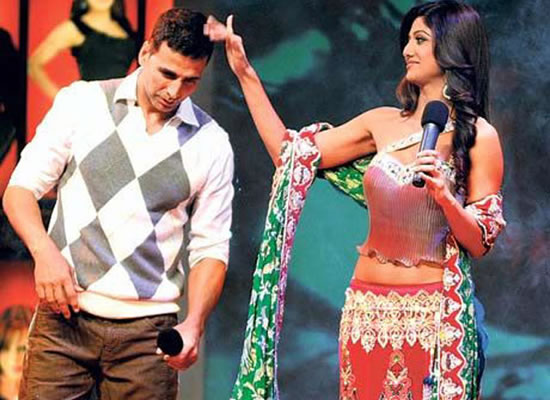 Akshay Kumar-Shilpa Shetty