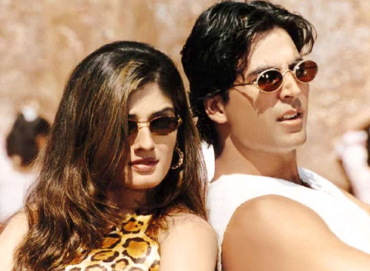 Akshay Kumar-Raveena Tandon
