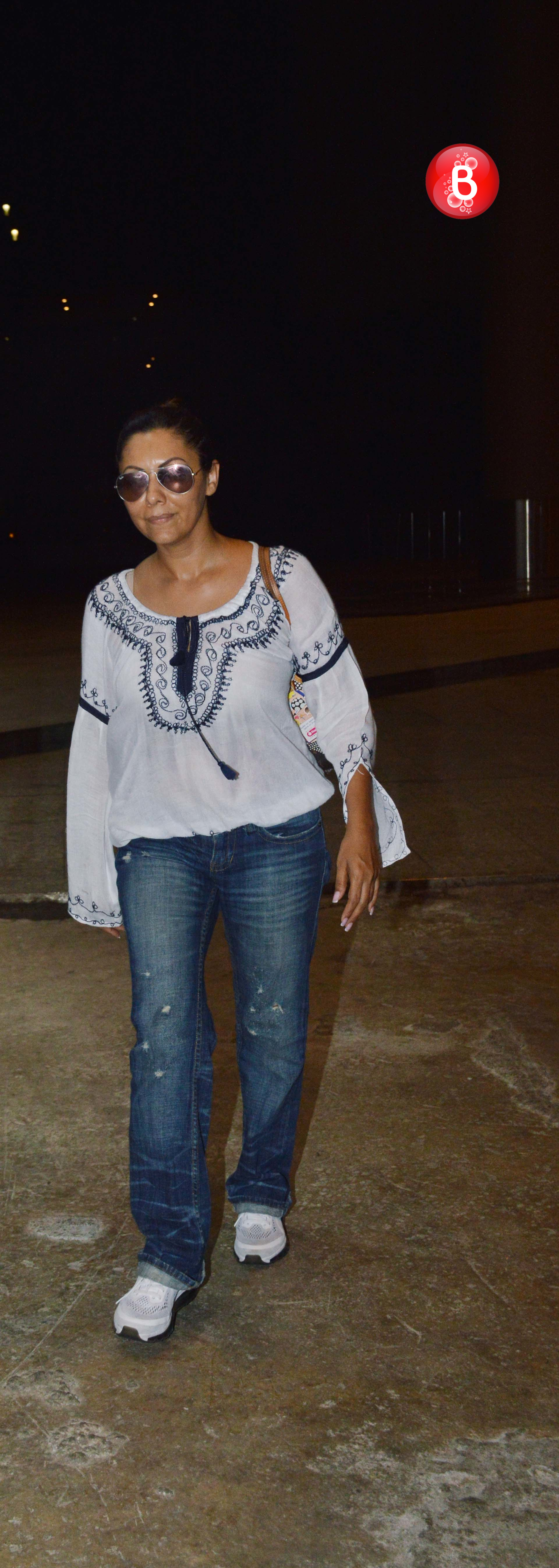 Shah Rukh Khan, AbRam Khan spotted at international airport returning from Kolkata