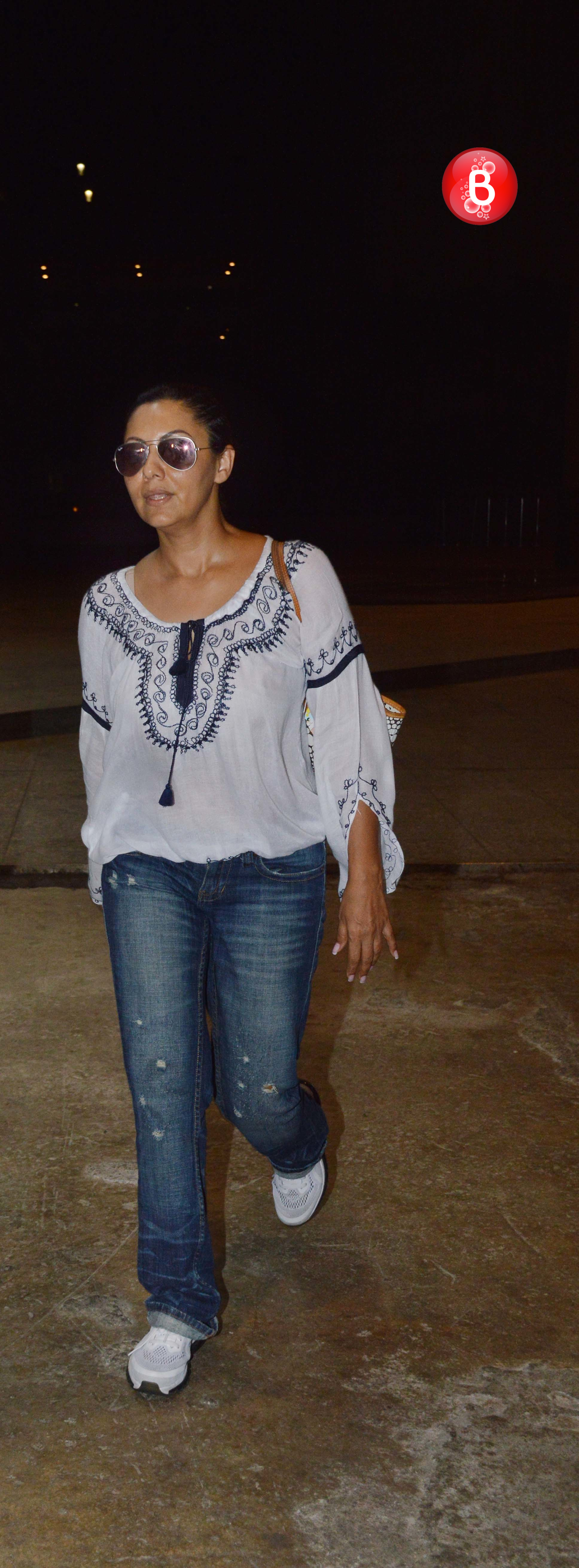 Shah Rukh Khan, AbRam Khan spotted at international airport returning from Kolkata