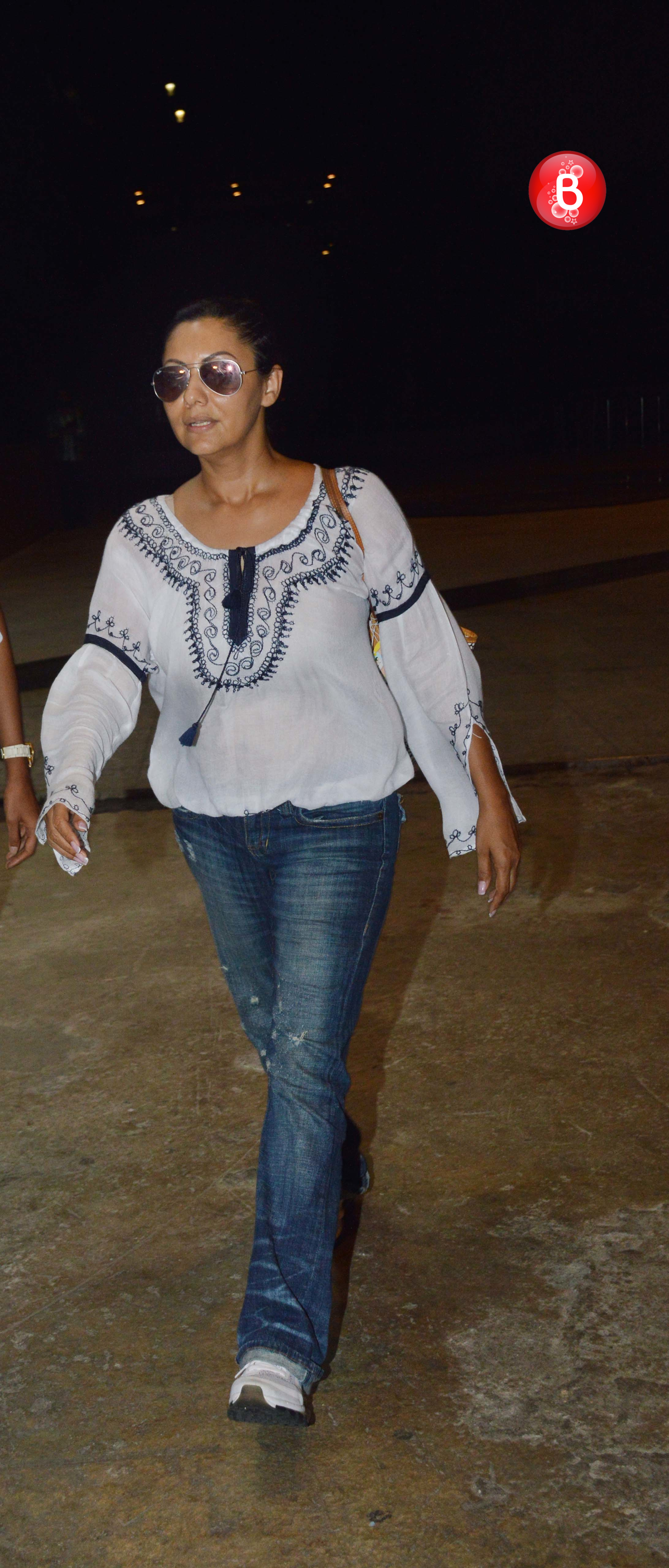 Shah Rukh Khan, AbRam Khan spotted at international airport returning from Kolkata