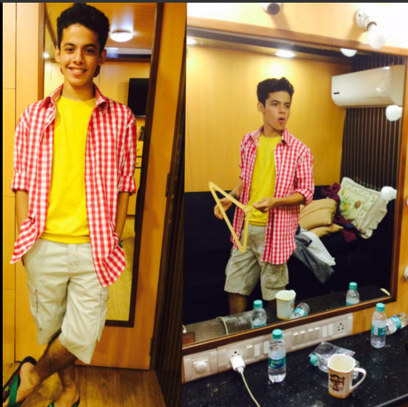 Darsheel Safary