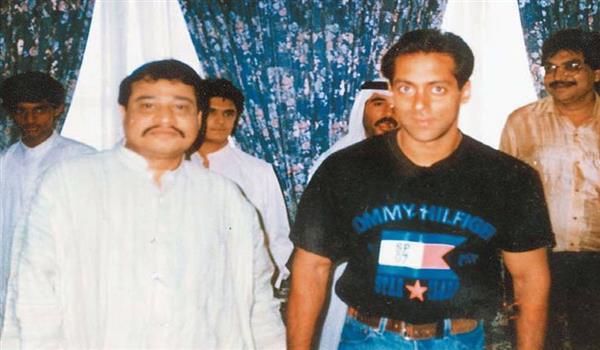 Dawood Ibrahim and Salman Khan