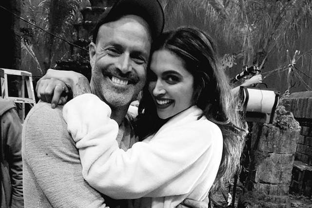 Deepika Padukone on the gift to director D.J. Caruso