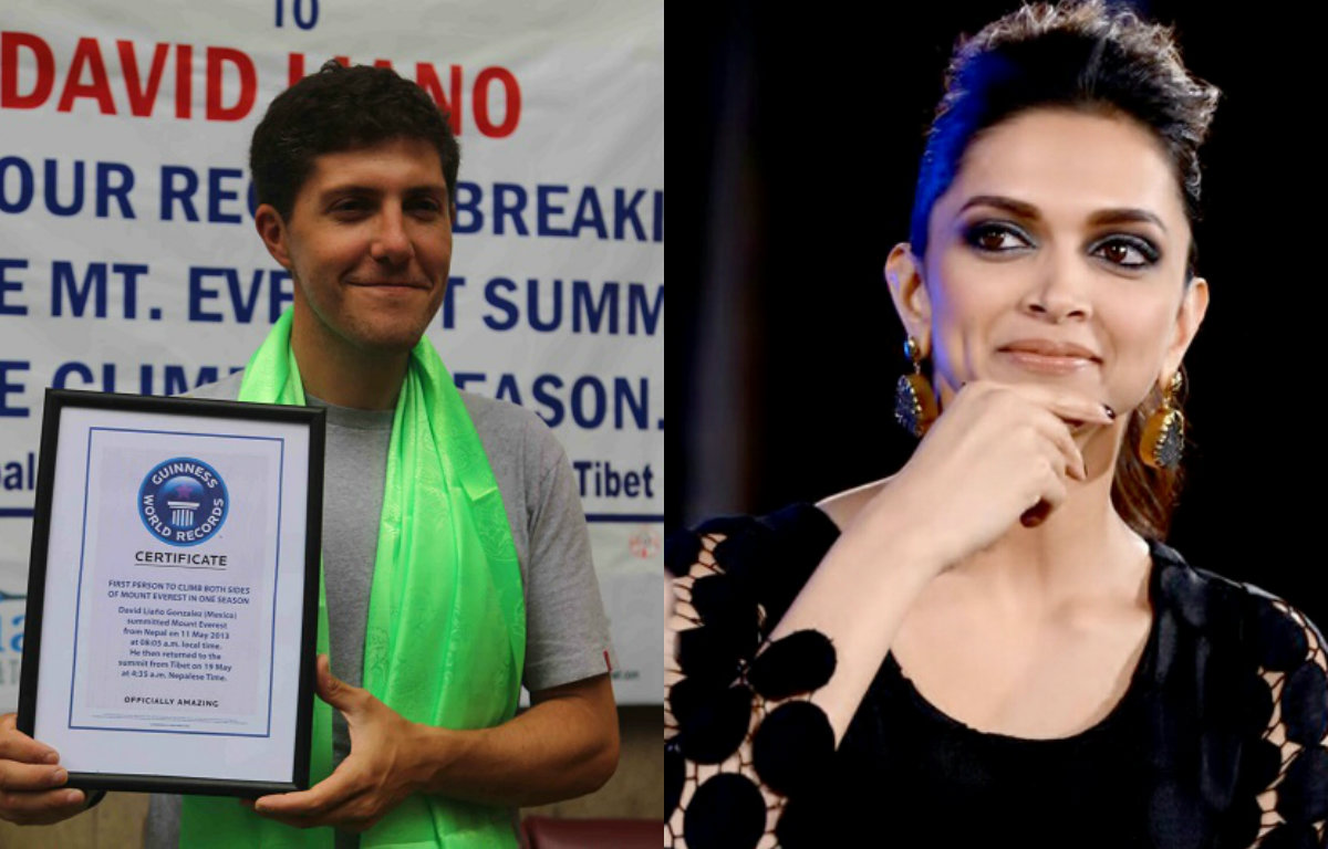 Deepika Padukone on keen to meet David Liaño Gonzalez