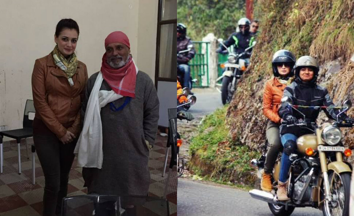 EXCLUSIVE PICS: Dia Mirza's enthralling trip to Dehradun!
