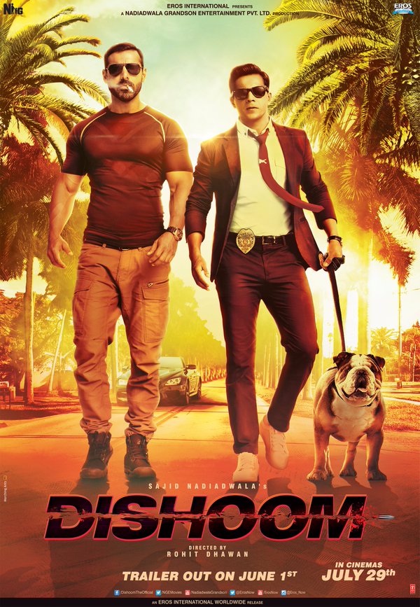 Dishoom poster