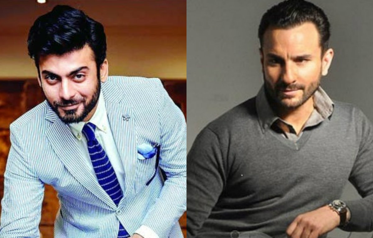 Fawad Khan, Saif Ali Khan