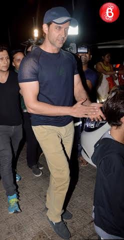 Hrithik Roshan with kids