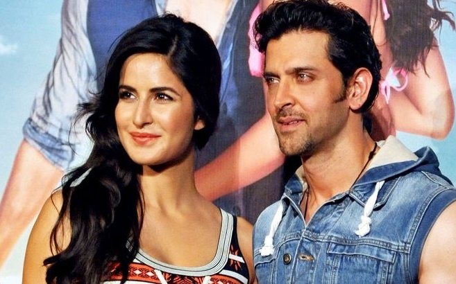 Hrithik Roshan, Katrina Kaif