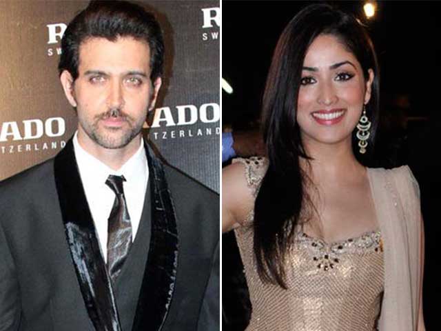 Hrithik Roshan Yami Gautam