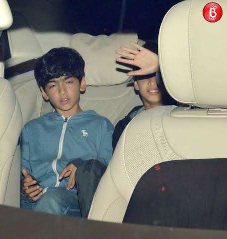 Hrehaan and Hridaan Roshan