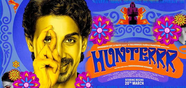 ‘Hunterrr’ Poster