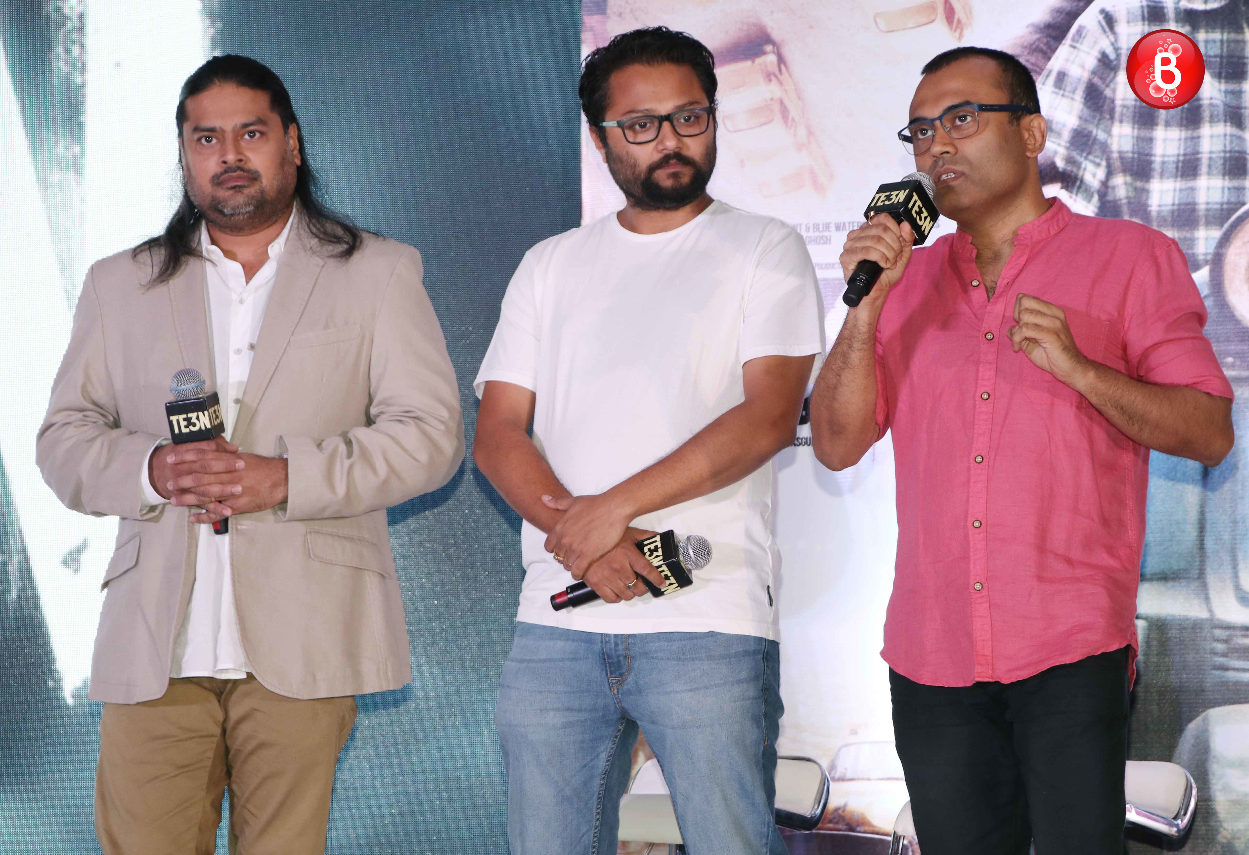 Clinton Cerejo, Ribhu Dasgupta and Amitabh Bhattacharya