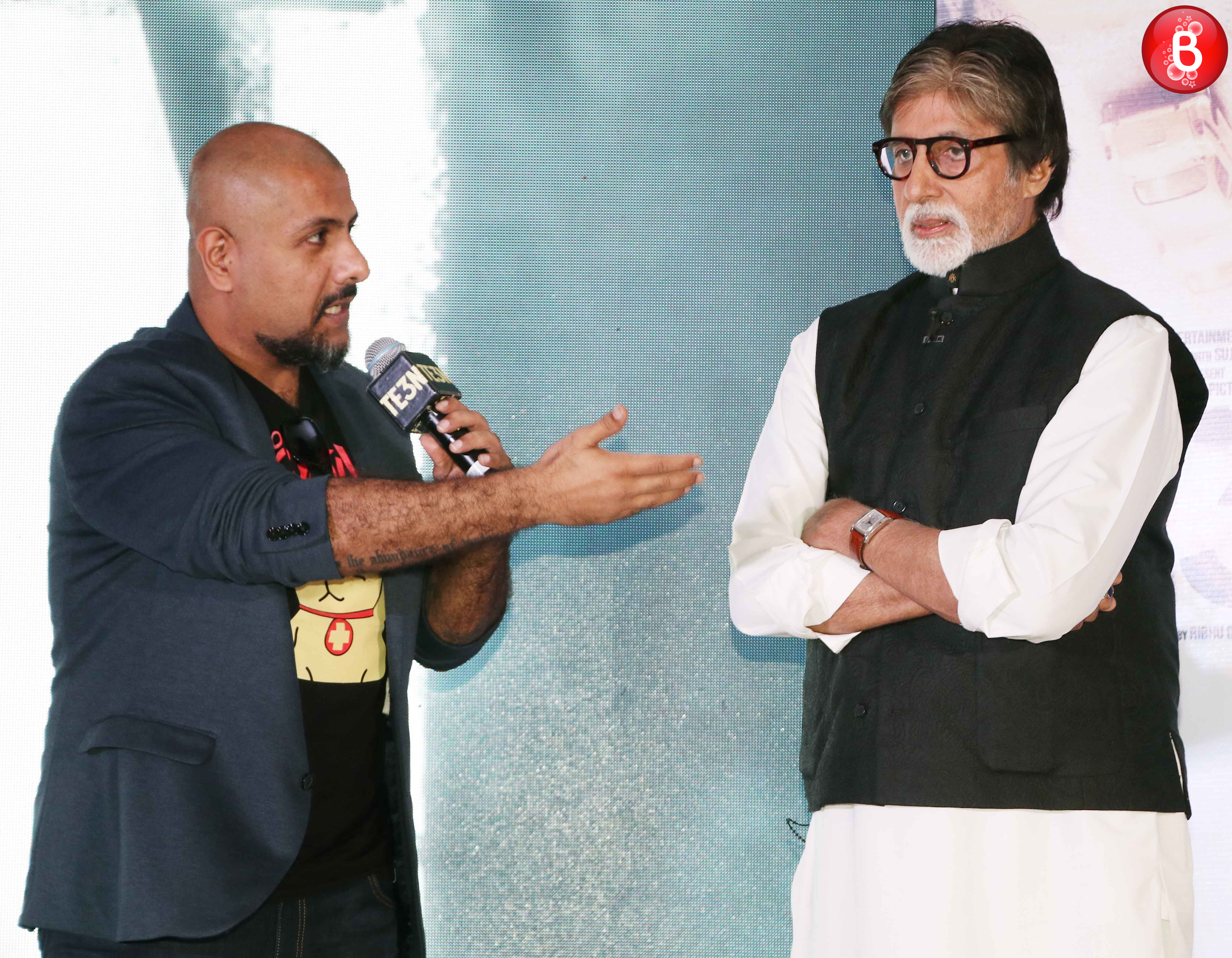 Vishal Dadlani and Amitabh Bachchan