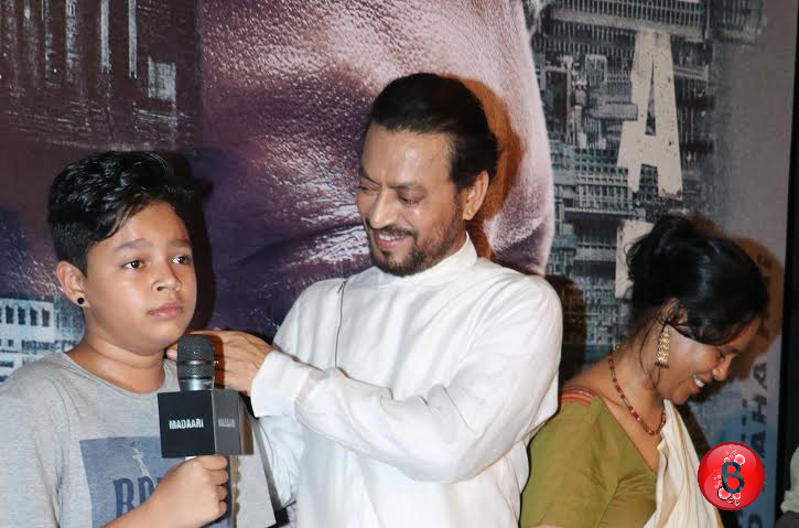 Irrfan Khan and family