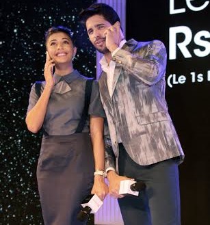 Jacqueline Fernandez and Sidharth Malhotra