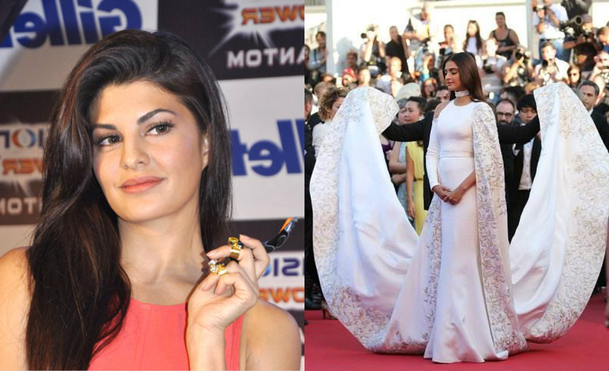 Jacqueline Fernandez and Sonam Kapoor