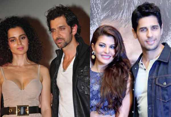 Jacqueline, Sidharth, Kangana, Hrithik