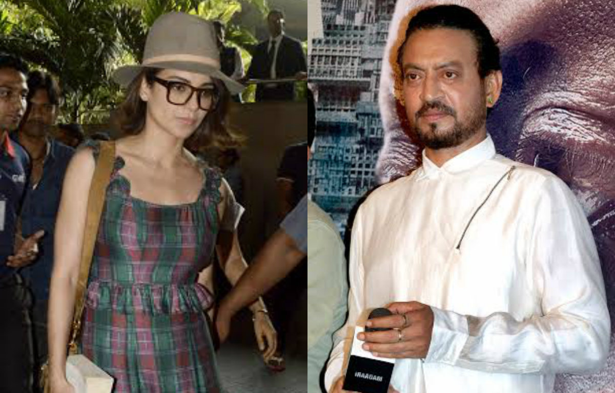Kangana Ranaut's reply on Irrfan Khan's statement