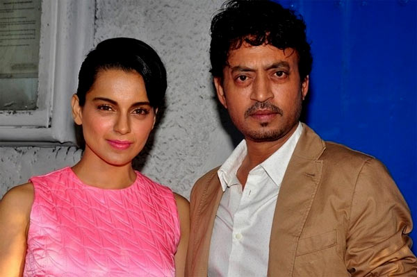 Kangana Ranaut-irrfan Khan
