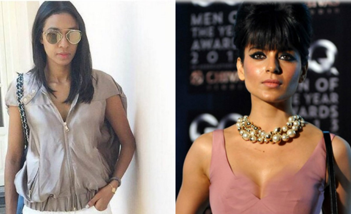 Kangana Raut –Allia Al Rufai