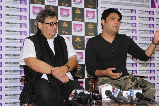 Kapil and Subhash Ghai
