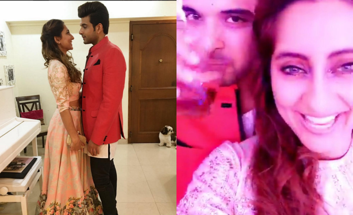 In Pictures: Karan Kundra and Anusha Dandekar at their candid best