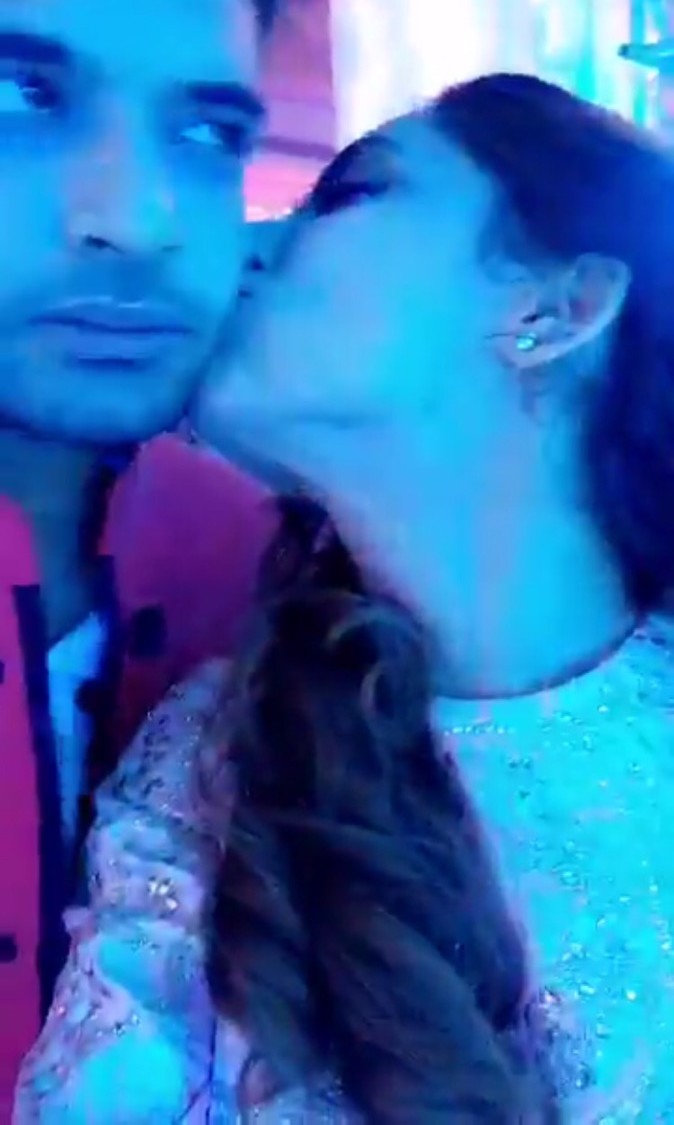 Karan Kundra and VJ Anusha