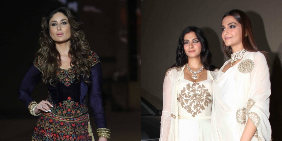 Kareena Kapoor, Sonam Kapoor, Rhea Kapoor