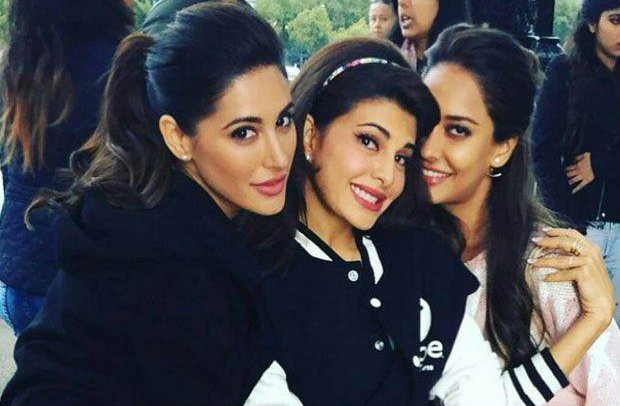 Lisa Haydon on her co-stars Jacqueline Fernandez and Nargis Fakhri