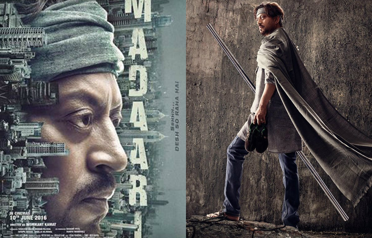 Madaari Irrfan postersw