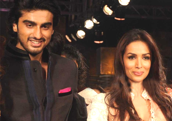 Malaika Arora Khan and Arjun Kapoor