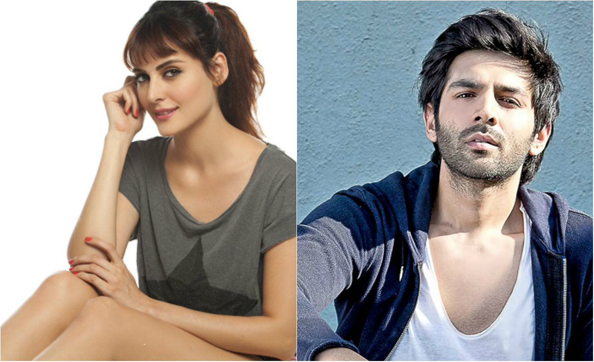 Mandana Karimi and Kartik Aaryan to work together?