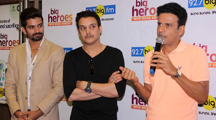 Manoj Bajpayee, Jimmy Shergill, Vishal SinghManoj Bajpayee, Jimmy Shergill, Vishal Singh