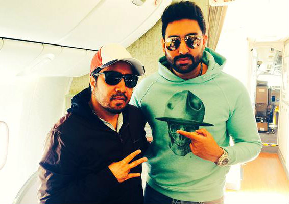 Mika Singh on singing for Abhishek Bachchan first time