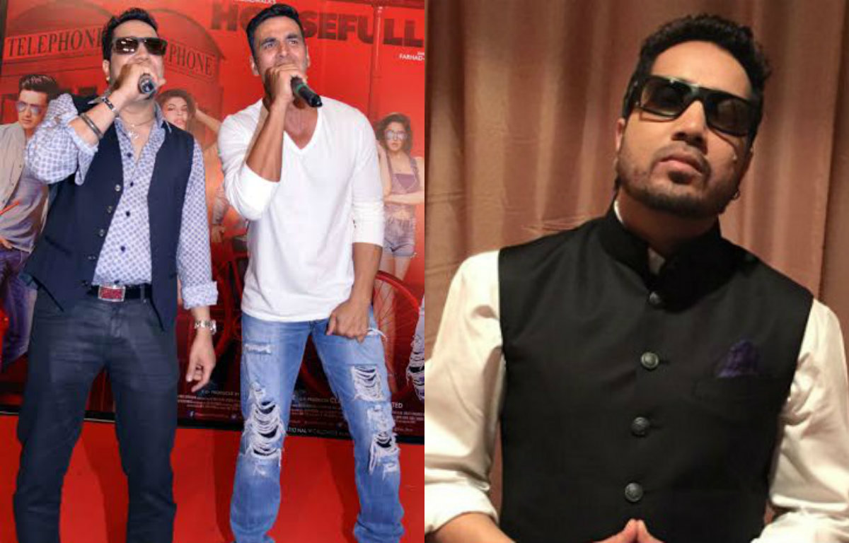 Mika Singh on Akshay Kumar