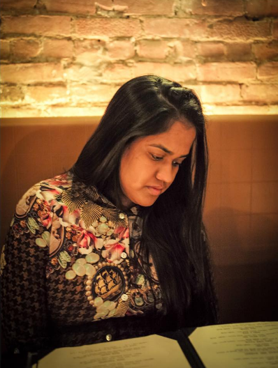 Arpita Khan in New York