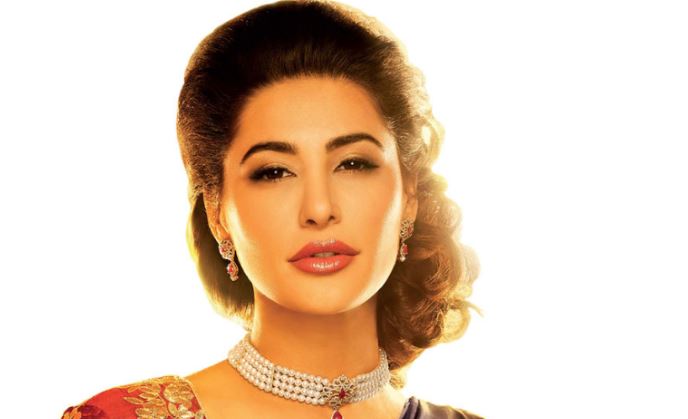 Nargis Fakhri in a nauvari sari in 'Banjo'