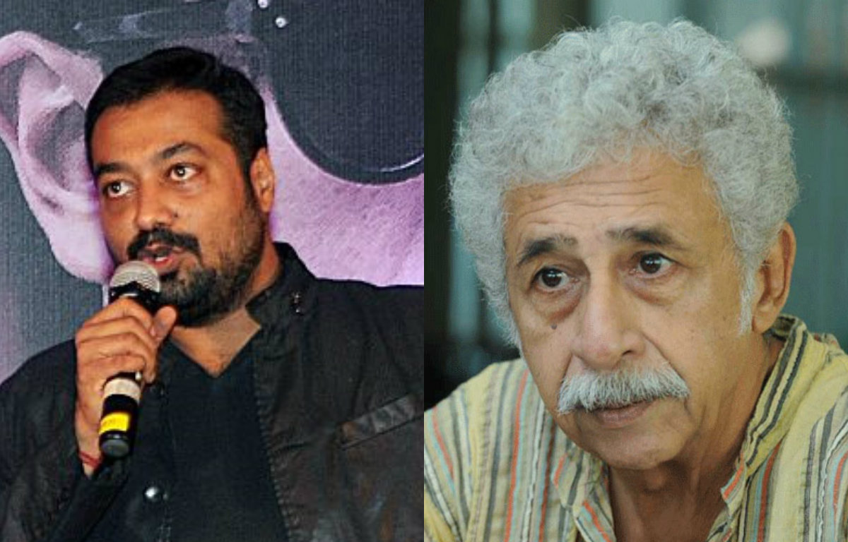 Naseeruddin Shah on Anurag Kashyap and 'Bombay Velvet'