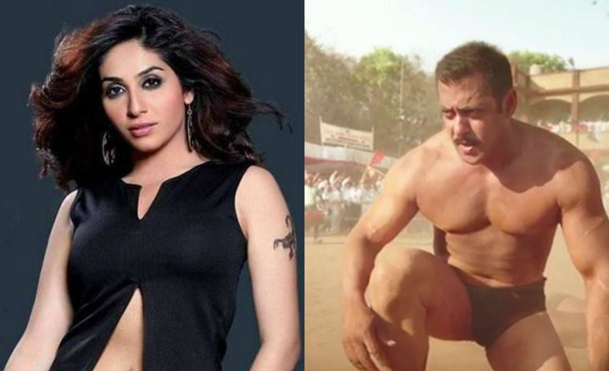 Neha Bhasin croons romantic number for 'Sultan'