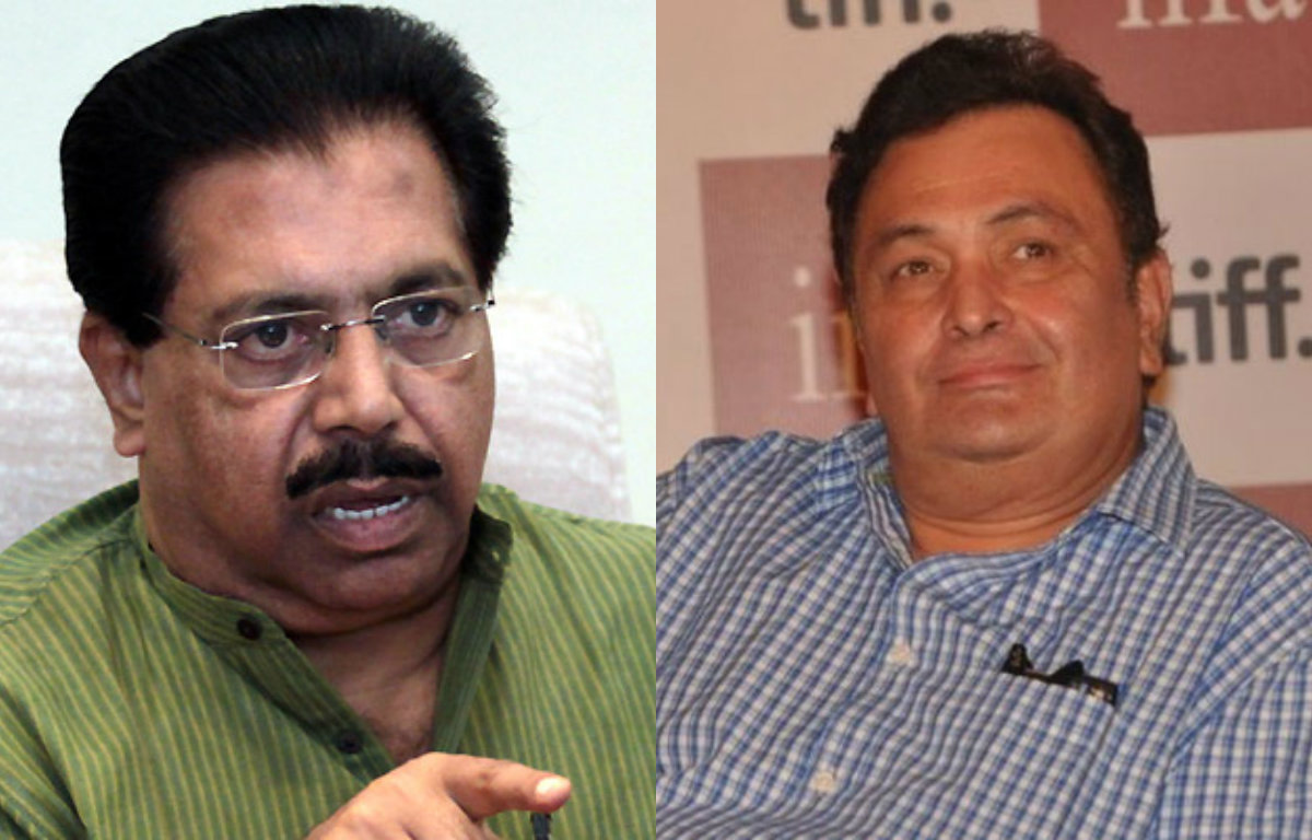 Congress spokesperson P.C. Chacko on Rishi Kapoor's tweets