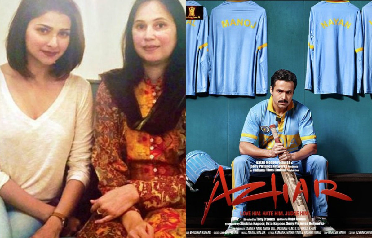Prachi Desai to watch 'Azhar' with Azharuddin's first wife