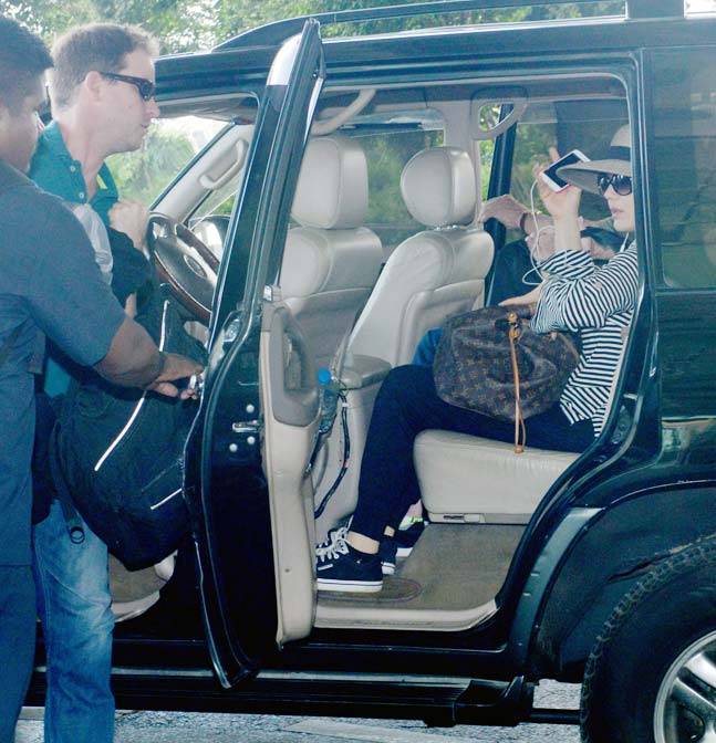 Preity Zinta with Gene Goodenough1