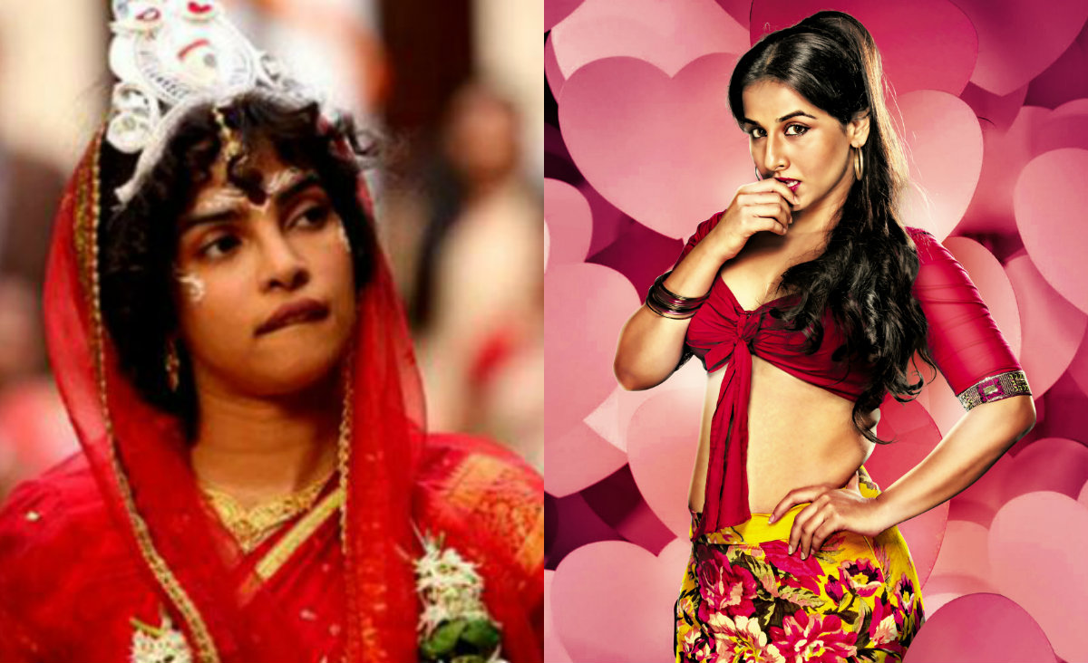 Priyanka Chopra and Vidya Balan