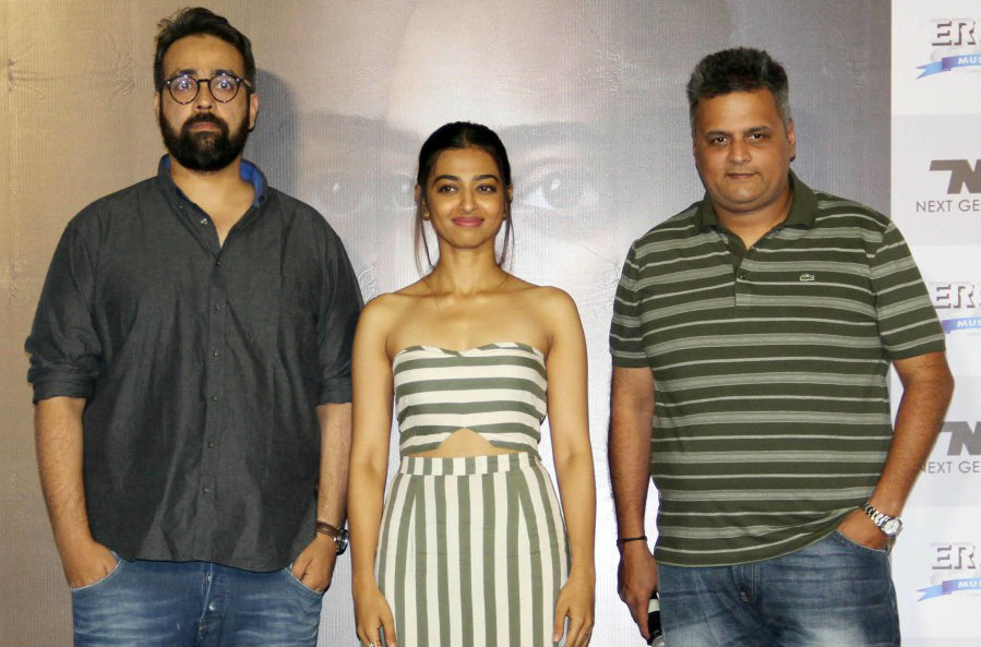Pavan Kirpalani, Radhika Apte and Viki Rajani