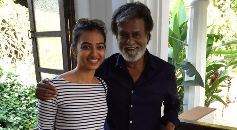 Radhika Apte and Rajinikanth